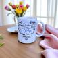 Preview: Keramiktasse Opa Vatertag personalisiert Namenstasse Kaffeetasse Kaffeebecher Teetasse - Artikel-Nr. 1100007